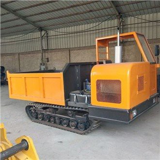 Mini basculant cu șenile